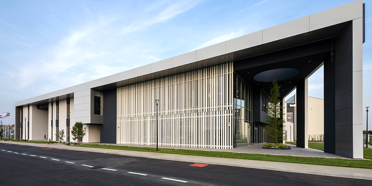 Nuovo Headquarter TOREX S.p.a. San Prospero MO
